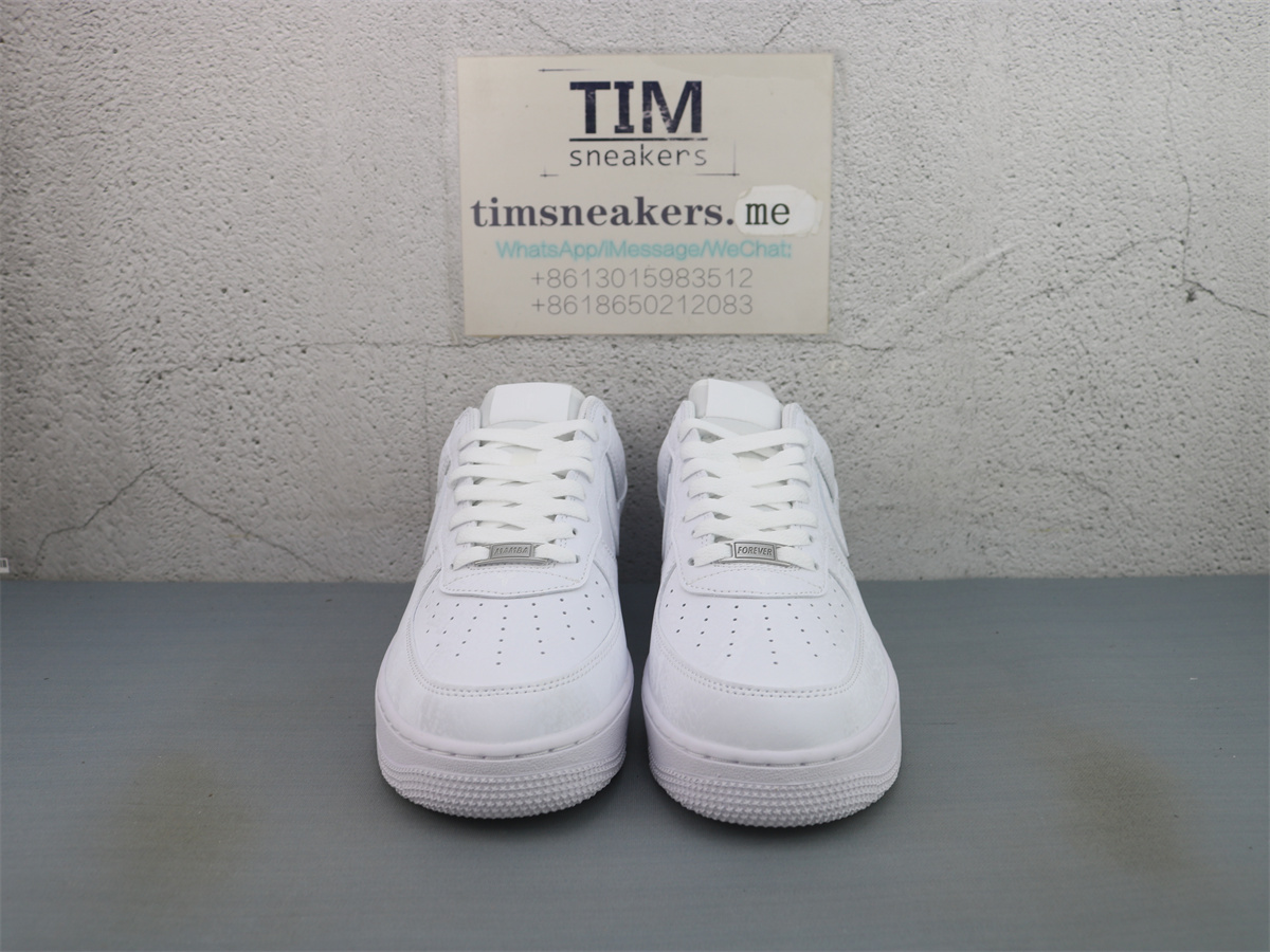 Nike Air Force 1 Low Kobe Bryant Forever White IB0018-100